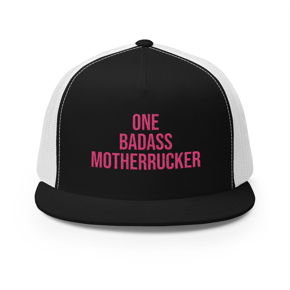 5 Panel Trucker Cap (Embroidery)