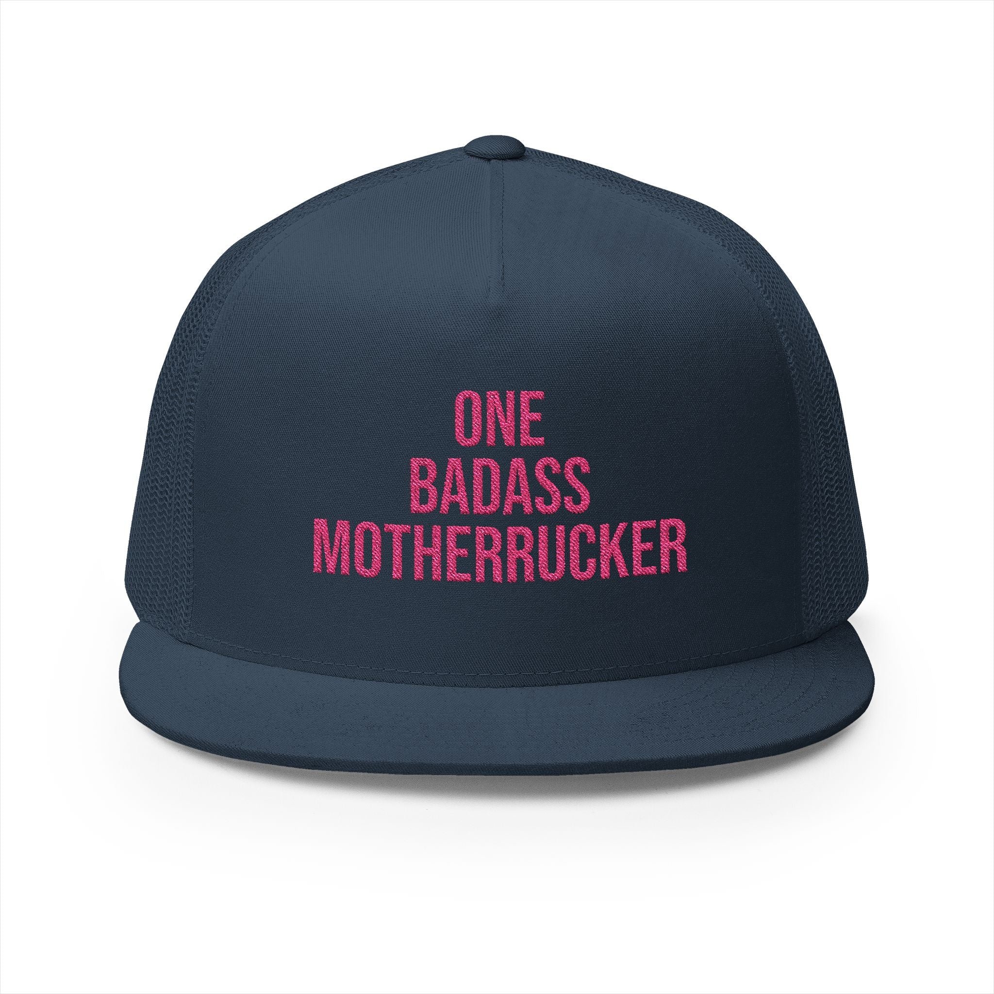 5 Panel Trucker Cap (Embroidery)