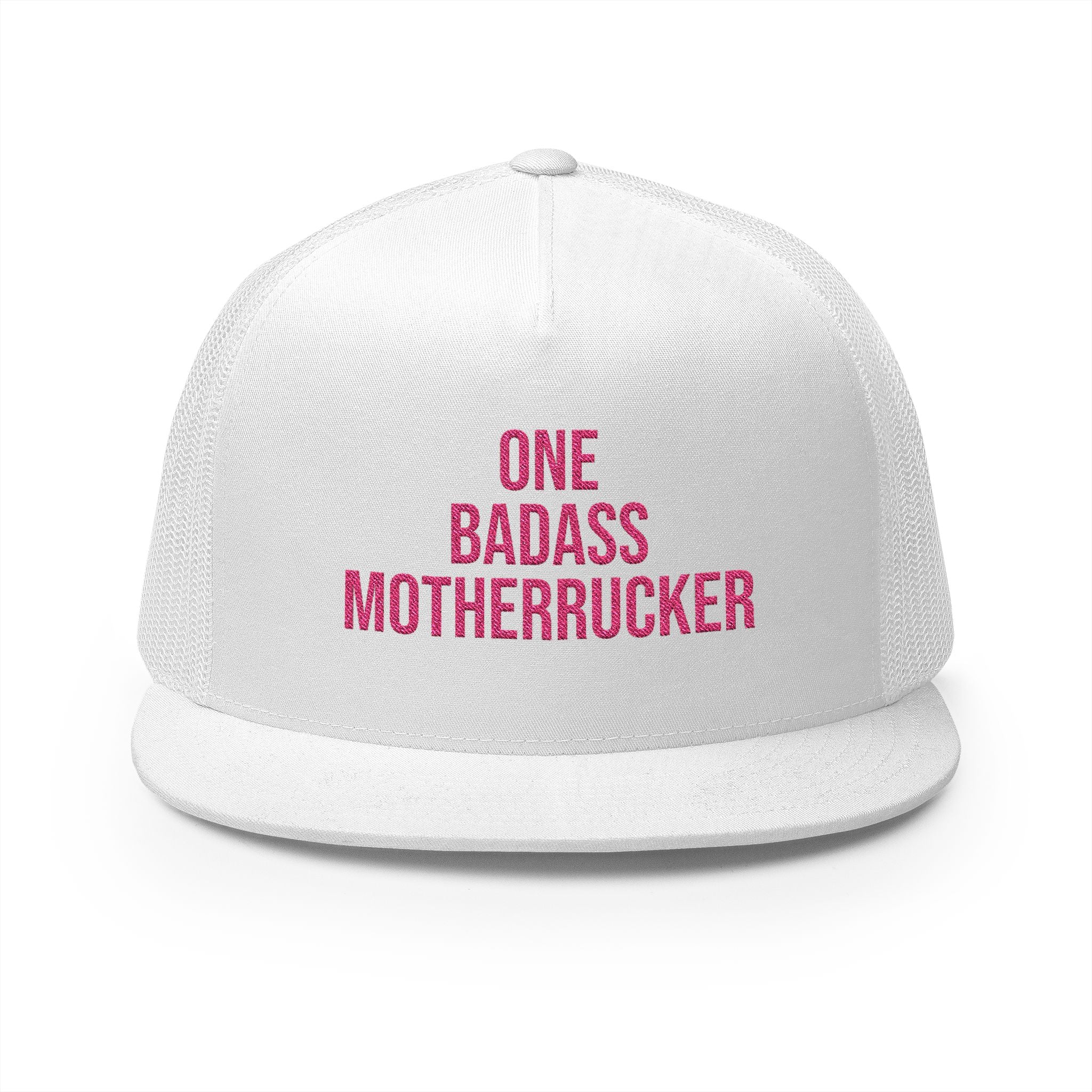 5 Panel Trucker Cap (Embroidery)