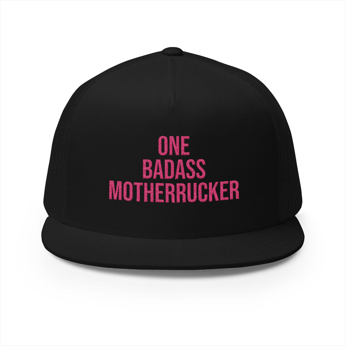5 Panel Trucker Cap (Embroidery)