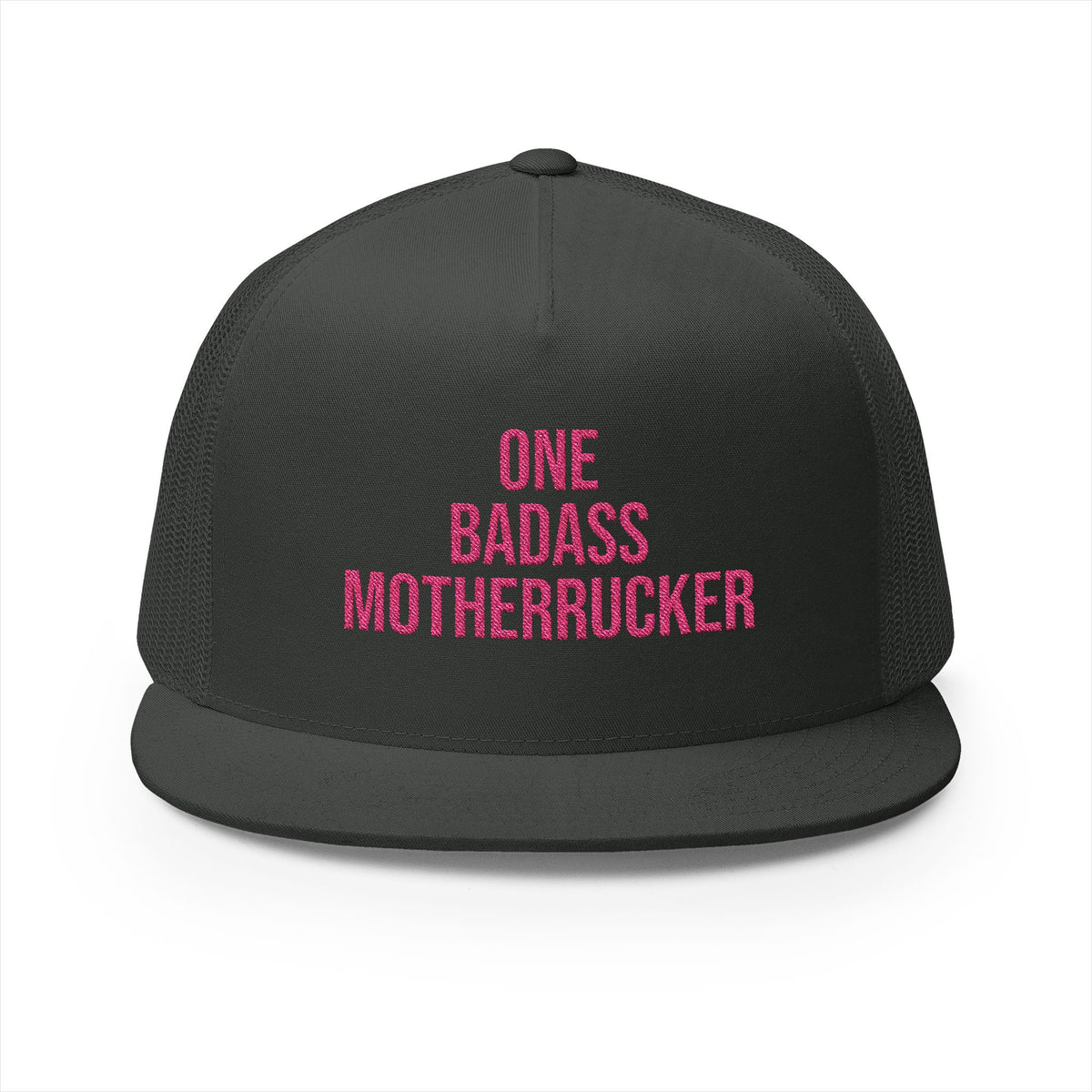 5 Panel Trucker Cap (Embroidery)