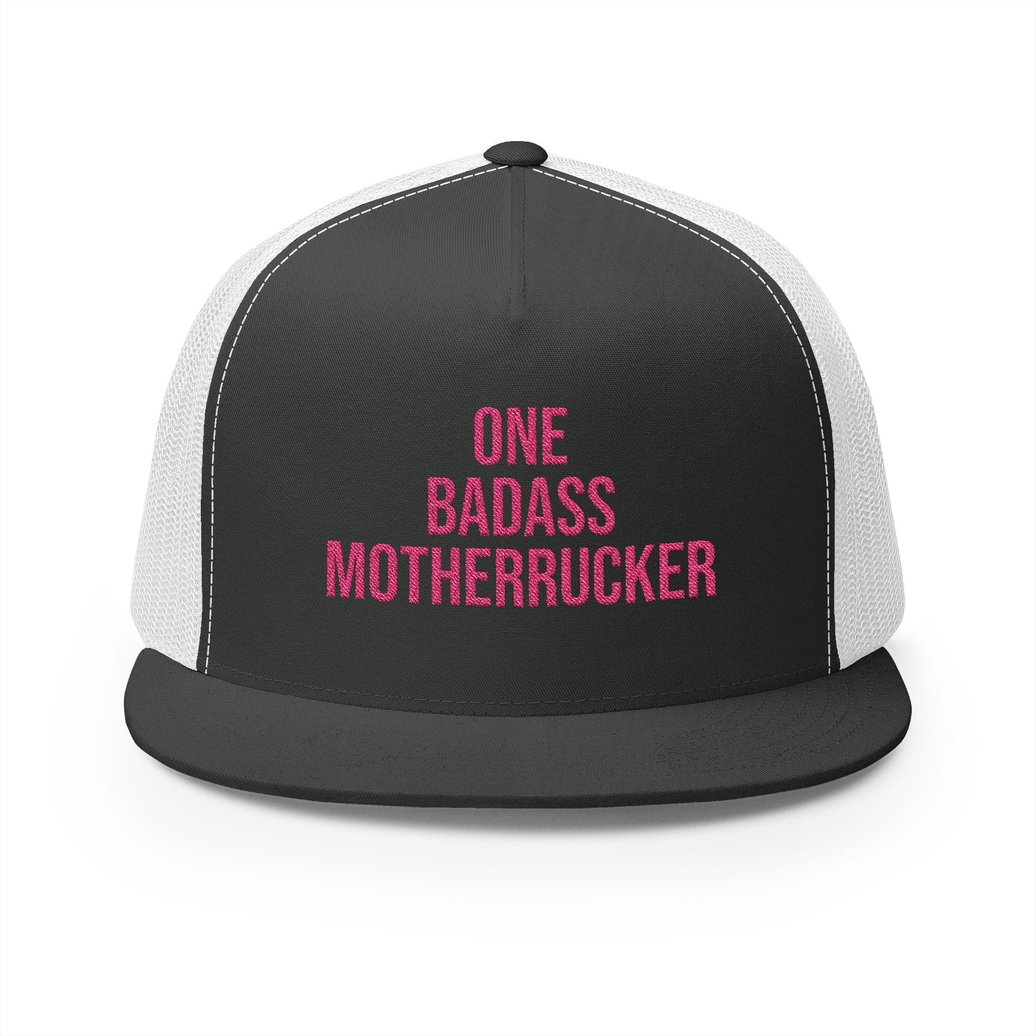 5 Panel Trucker Cap (Embroidery)