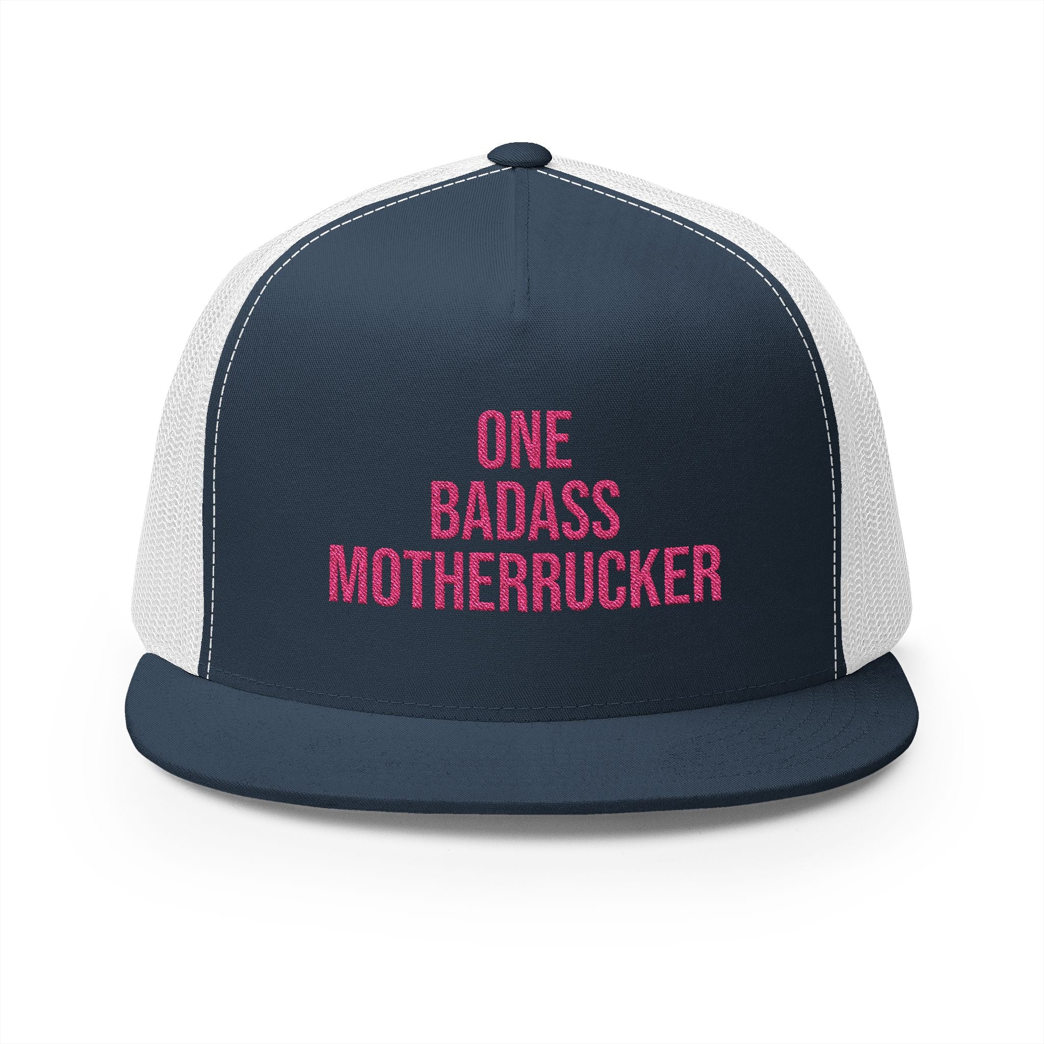 5 Panel Trucker Cap (Embroidery)