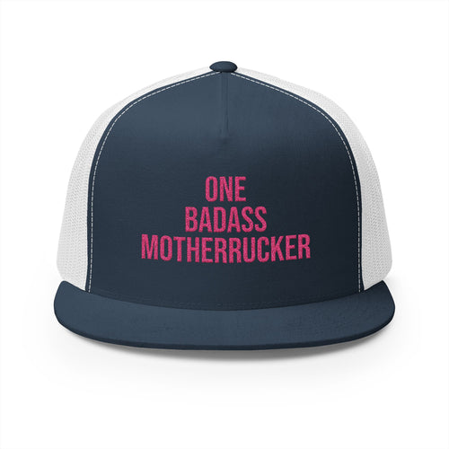 5 Panel Trucker Cap (Embroidery)